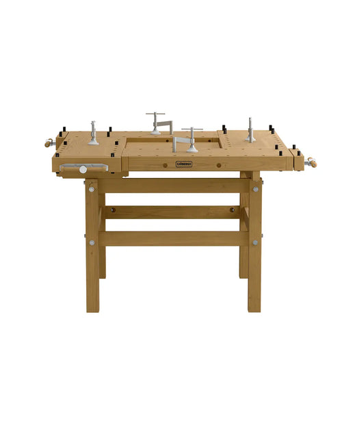 Sjöbergs EDU 1300 mit Holzgestell