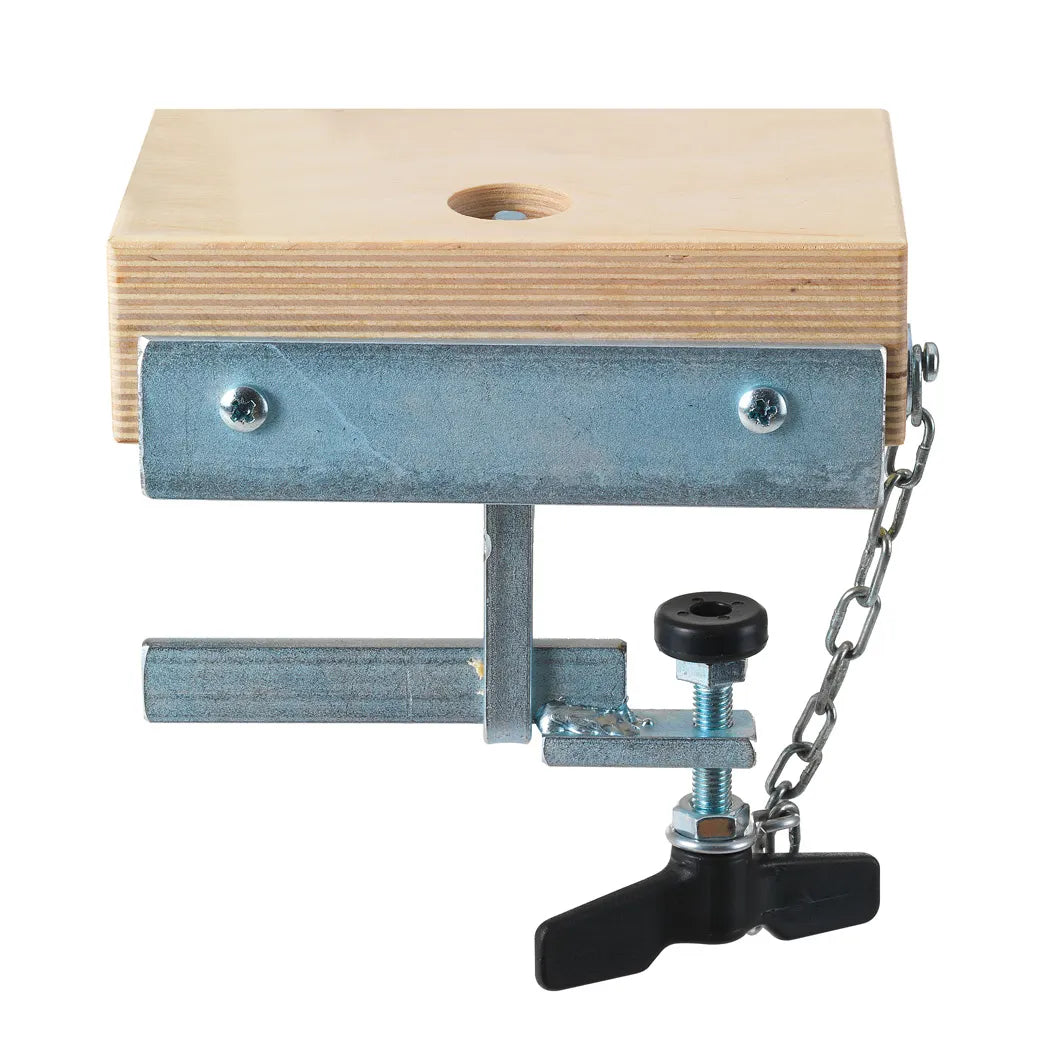 Schraubstockhalter