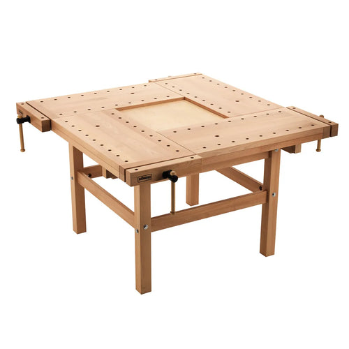 Sjöbergs holzgestell 1300, 4-Werkstation