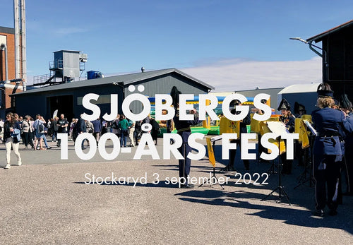 Sjöbergs 100-Jahr-Feier in Stockaryd am 3. September 2022