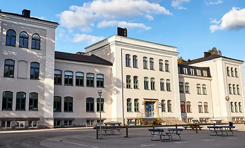 Das Schulgebäude der Elin Wägnerskolan