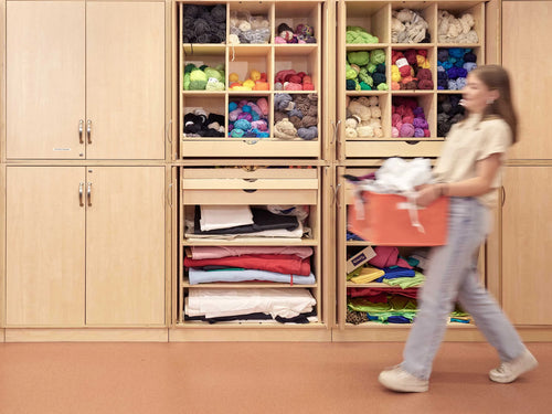 Fyra viktiga råd när du inreder textilsalen