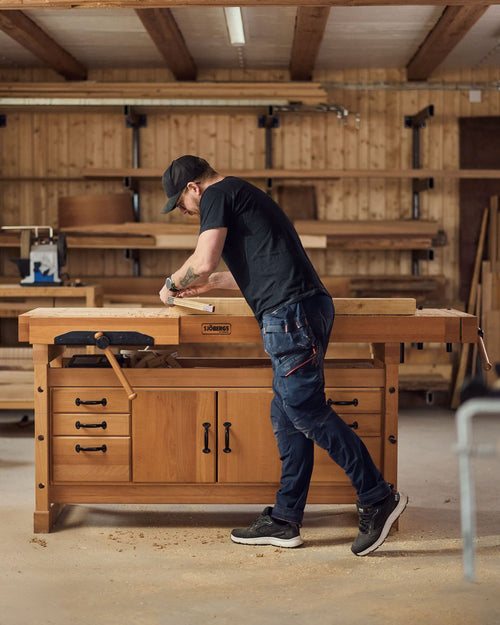 Arbetsbänkar för proffs