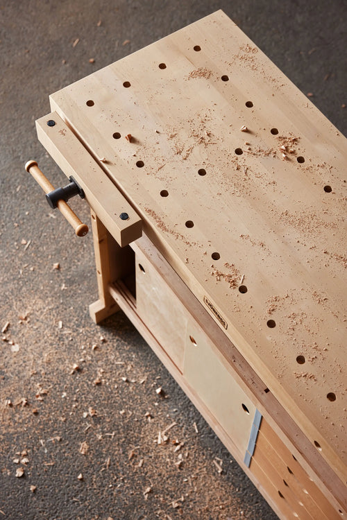 Skåp till arbetsbänkar för hobbyskapare