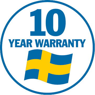 10 year warranty