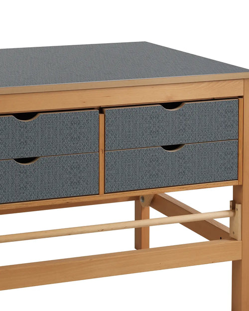 Schubladenbank, Zuschneidetisch, Virrvarr