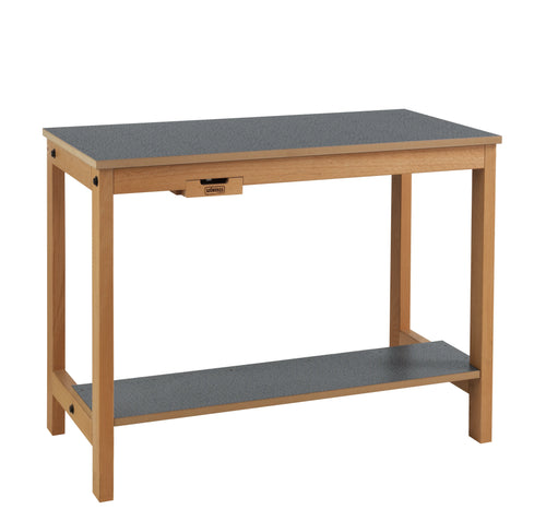 Sjöbergs Nähmaschinentisch, dunkelgrauer Virrvarr