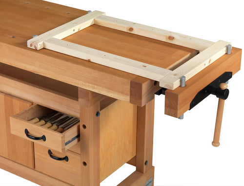 Bankhaken Elite, alu