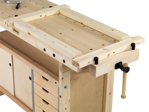 Sjöbergs Nordic 1450 + Schrank 0042