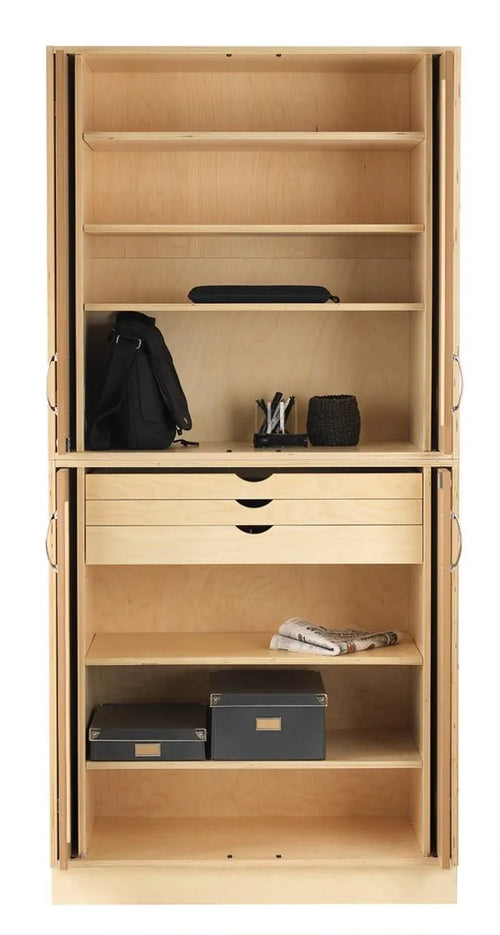 Sjöbergs Schrank 1, Birkentür