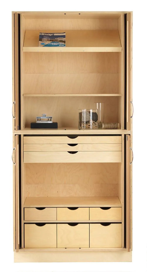 Sjöbergs Schrank 1, Birkentür