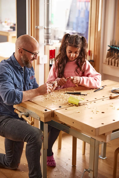 Sjöbergs Duplex 2 mit Holzgestell