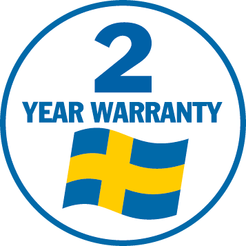 2 year warranty