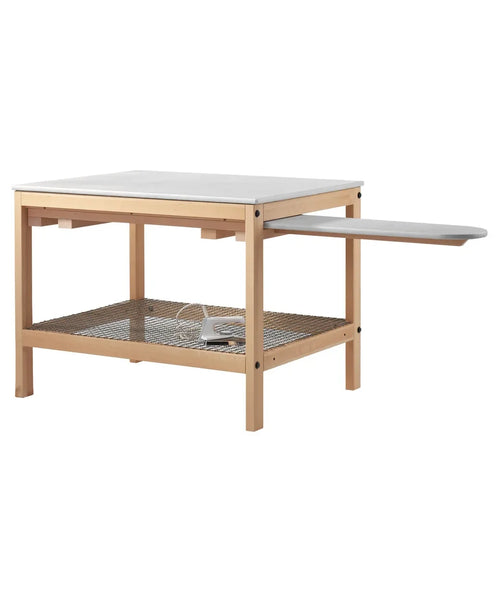 Sjöbergs Bügeltisch, Komplett