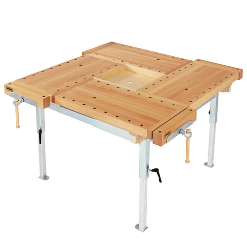 Stahlgestell, 4-station