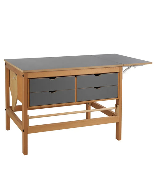 Klappe Zuschneidetisch, Virrvarr