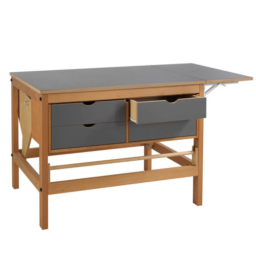 Papierrollenhalter für Sjöbergs Zuschneidetisch