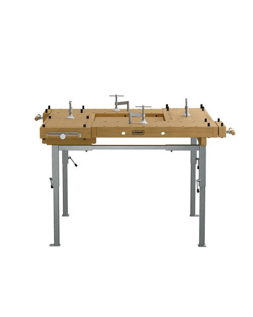 Sjöbergs EDU 1300 mit Stahlgestell 4-Werkstation