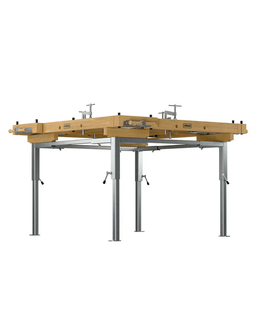 Sjöbergs EDU 1300 mit Stahlgestell 4-Werkstation