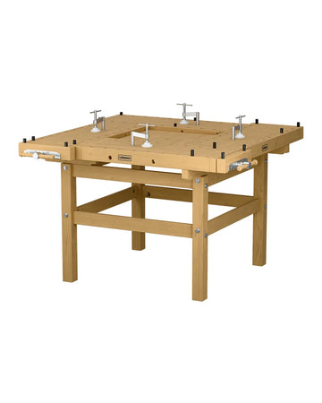Sjöbergs EDU 1300 mit Holzgestell 4-Werkstation