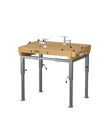 Sjöbergs EDU 1300 mit Stahlgestell 2-Werkstation