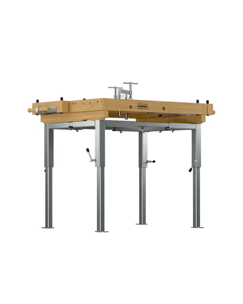 Sjöbergs EDU 1300 mit Stahlgestell 2-Werkstation