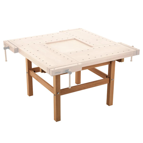 Sjöbergs holzgestell 1300, 4-Werkstation