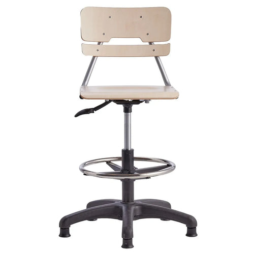 Höhenverstellbarer Stuhl