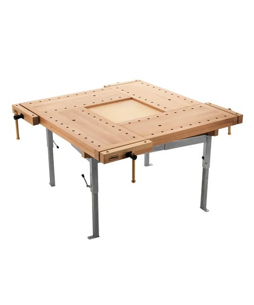 Sjöbergs Schule-4, höhenverstellbar Stahlgestell