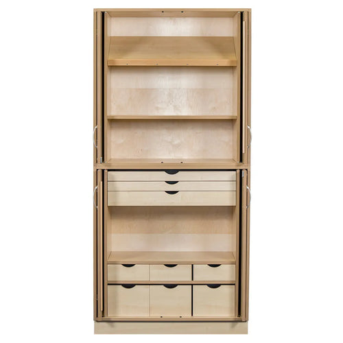 Sjöbergs Schrank 1, Whiteboard-/Birkentür