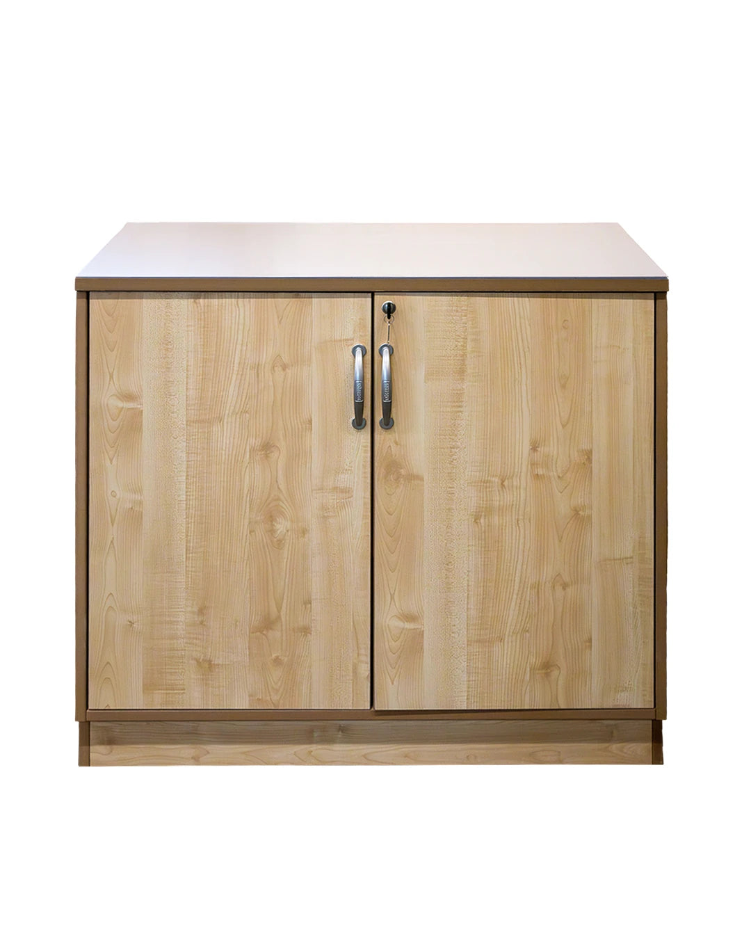 Sjöbergs Schrank 5, 1 m, Laminat hell