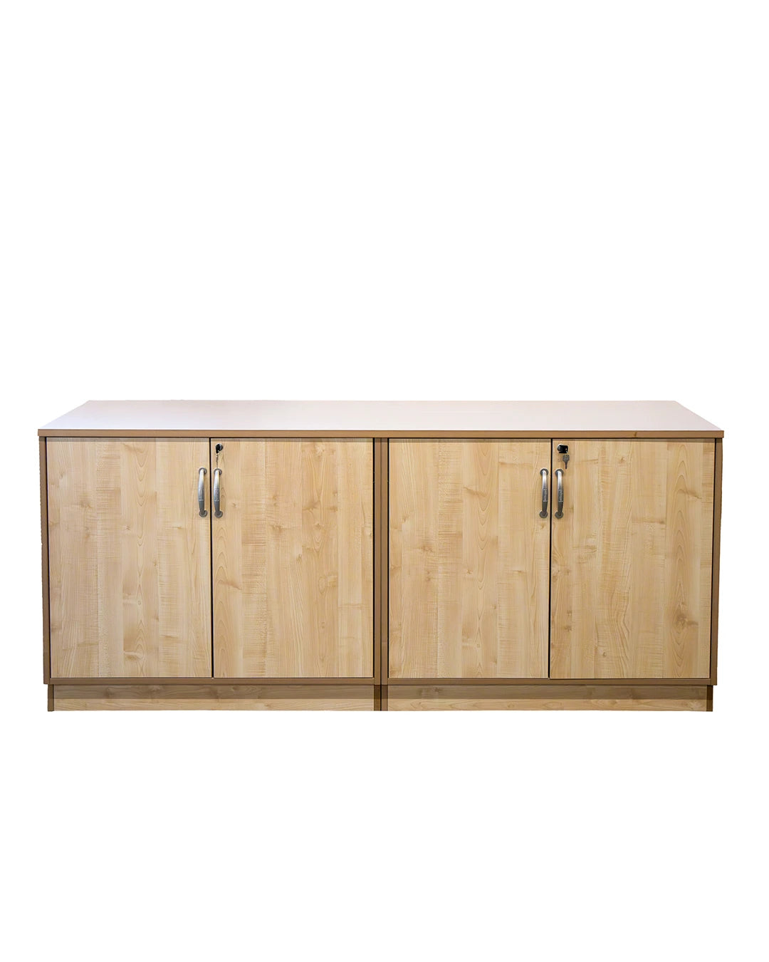 Sjöbergs Schrank 5, 2 m, Laminat hell