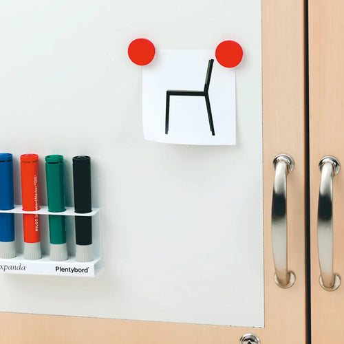 Sjöbergs Schrank 1, Whiteboard-/Birkentür