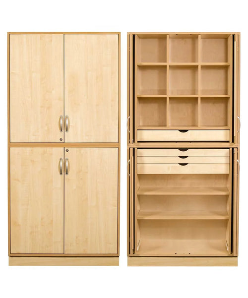 Sjöbergs Schrank 1, Birkentür