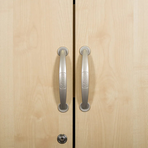 Sjöbergs Schrank 1, Glas-/Birkentür