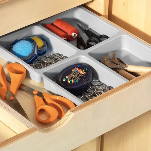 Sjöbergs Schrank 1, Glas-/Birkentür, Textilien Vorschlag