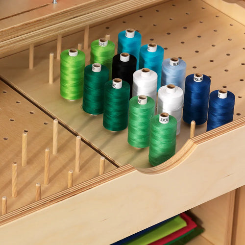 Fadenhalter für Schrank 1