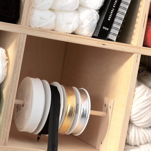 Kantenbandhalter Schrank 1