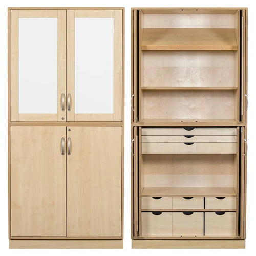 Sjöbergs Schrank 1, Whiteboard-/Birkentür