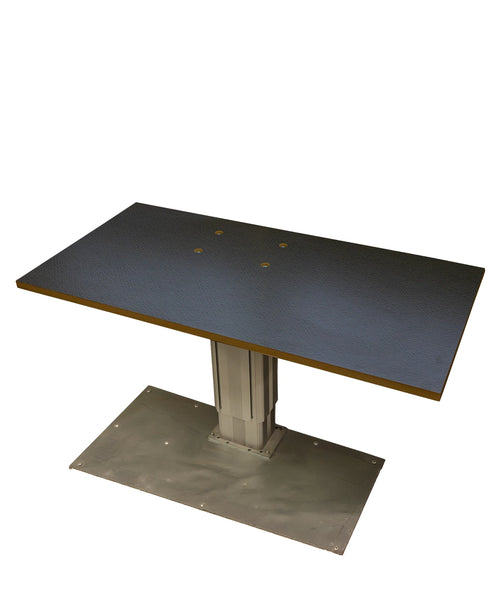 Tischplatte Flexi Virrvarr für Säule, höhenverstellbar