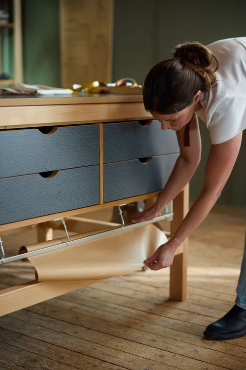 Ausrüstung zum Anreißen und Zuschneiden