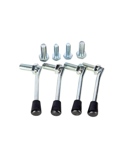 Knopf + Bolzen für Stahlständer